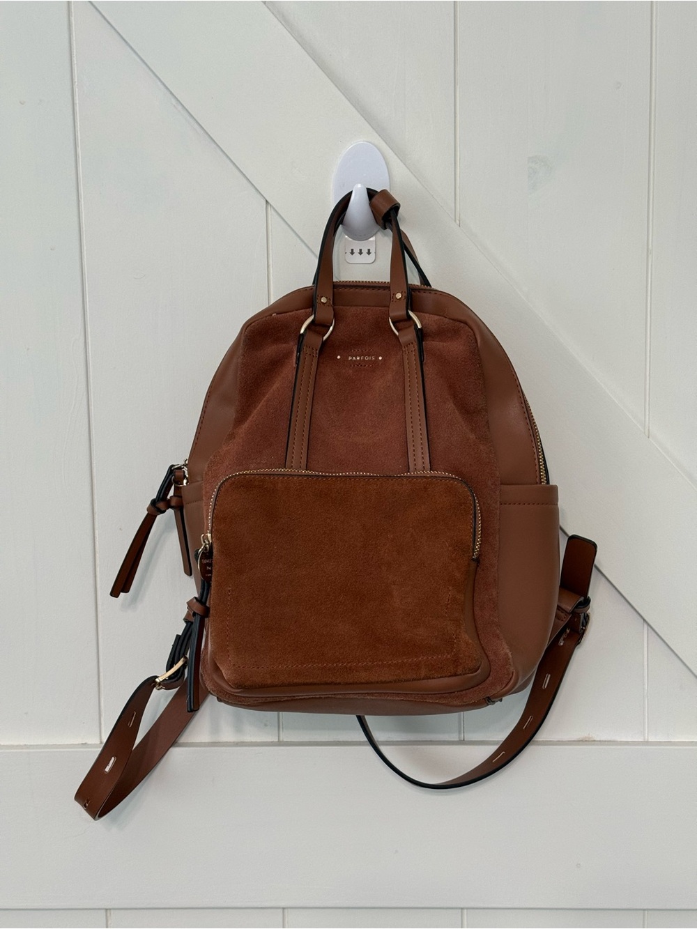 PARFOIS small backpack brown